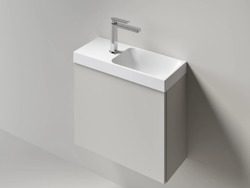 TAURUS 60 - Rectangular handrinse basin by Edoné by Agorà - view 2